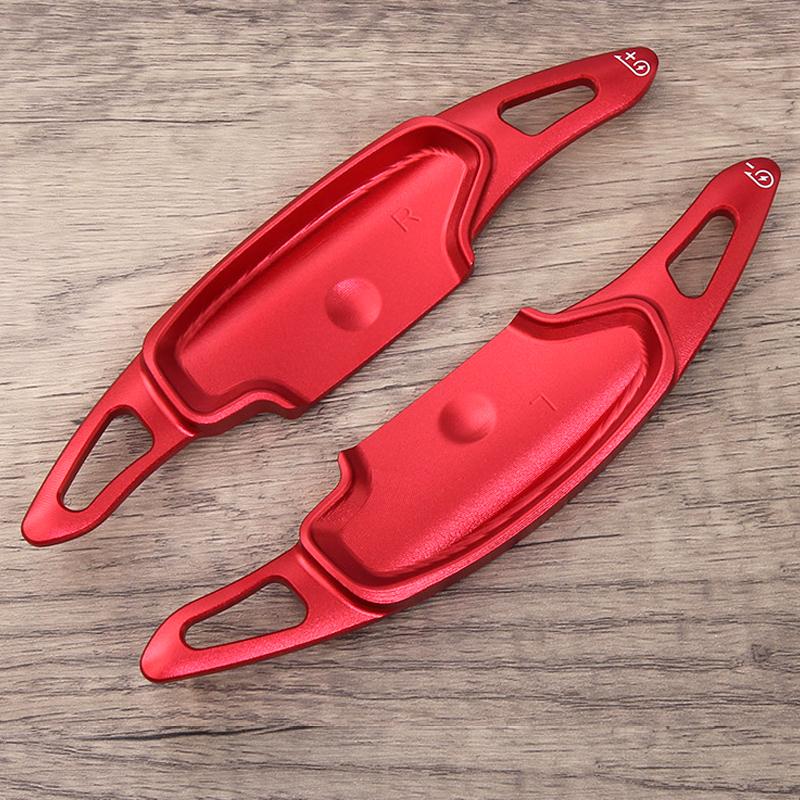 For KIA PV5 2026 Car Steering Wheel Shifter Paddle Extension DSG Stickers Car Styling Accessories Aluminum Alloy