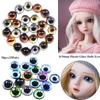 50pcs/25Pairs Funny Accessories Toy Dinosaur Doll Eyeballs Animal Eyes Glass Dolls Eyes DIY Crafts