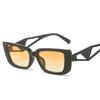 Vintage Retro Style Sunglasses Men Rectangle Shape Hollow Out Leg Sun Glasses Women European American Style Female Sunglass