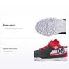 Футбольные бутсы Li Ning Professional с противоскользящим покрытием, детская обувь, красные YKGQ004-1