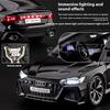 1:18 RS7 Sportback Четырехдверное купе Машинка на радиоуправлении Литой из сплава Модель автомобиля Хобби Коллекционирование Декоративные подарки Коробка для парня
