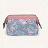 Women's Makeup Bag Flamingo Travel Essentials Toiletry Storage Bag Portable Cosmetic Bag Large Capacity Organizer Storage Bag