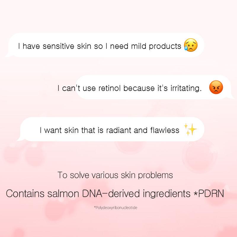 REJUCHIOL Крем PDRN 1500ppm – Антивозрастной осветляющий увлажняющий крем с коллагеном лосося 30мл