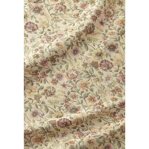 Alps Upright Piano Cover (Flower Jacquard Type) TJ-23