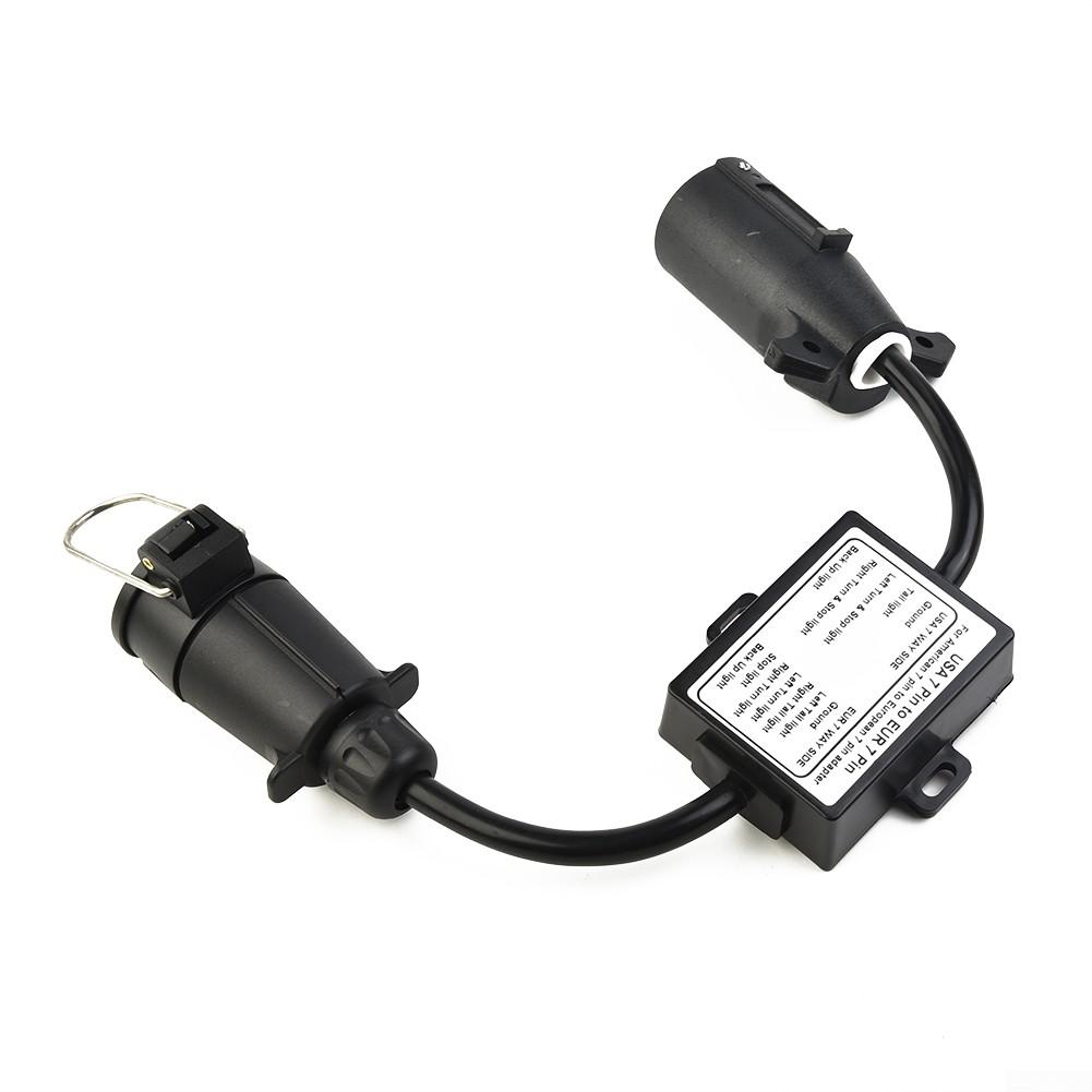 1 шт. конвертер для прицепного фонаря с 7-позиционным гнездом, новый