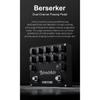 TOPPING Berserker Dual-Channel Preamp Pedal each with its own Gain, Volume, and 3-band EQ (Bass, Mid, Treble)