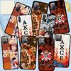 Чехол для телефона Samsung Galaxy S25 S24 S23 iPhone 16 15 Xiaomi Redmi Note 14 13 12 16E 8 9 X 11 Pro Max XR OPPO Moto Huawei Ace Luffy One Piece Cover