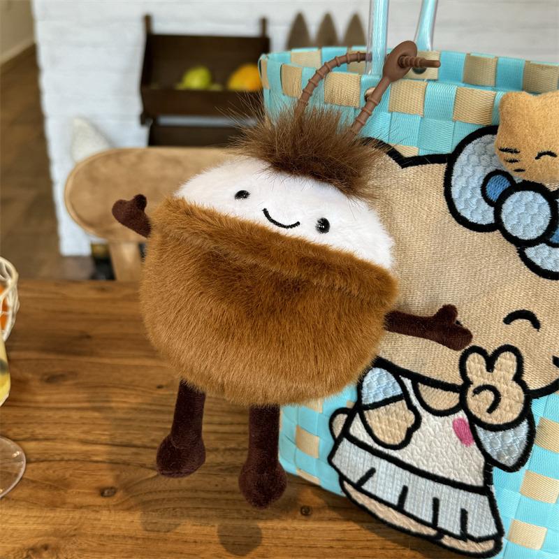 Новая Модная Подвеска-Мешочек для Овощей и Фруктов Милая Мягкая Плюшевая Игрушка Кукла