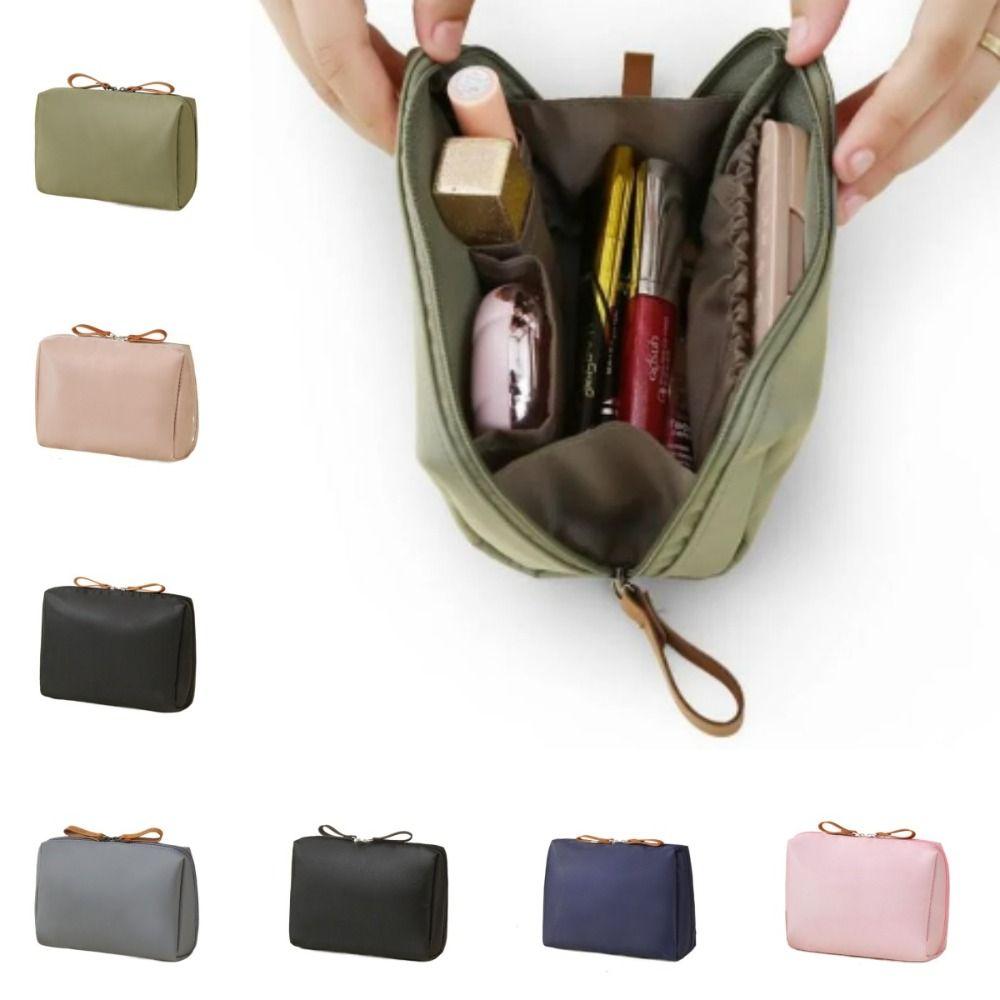 Waterproof Travel Cosmetic Bag Large Capacity Toiletry Organizer Fashion Makeup Pouch Bag Women