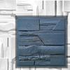 Plastic Mold for the Manufacture of 3d Panel "Charcoal"(3D Mold for Decorative Wall Panels for Gypsum and Concrete) Wall Decor.