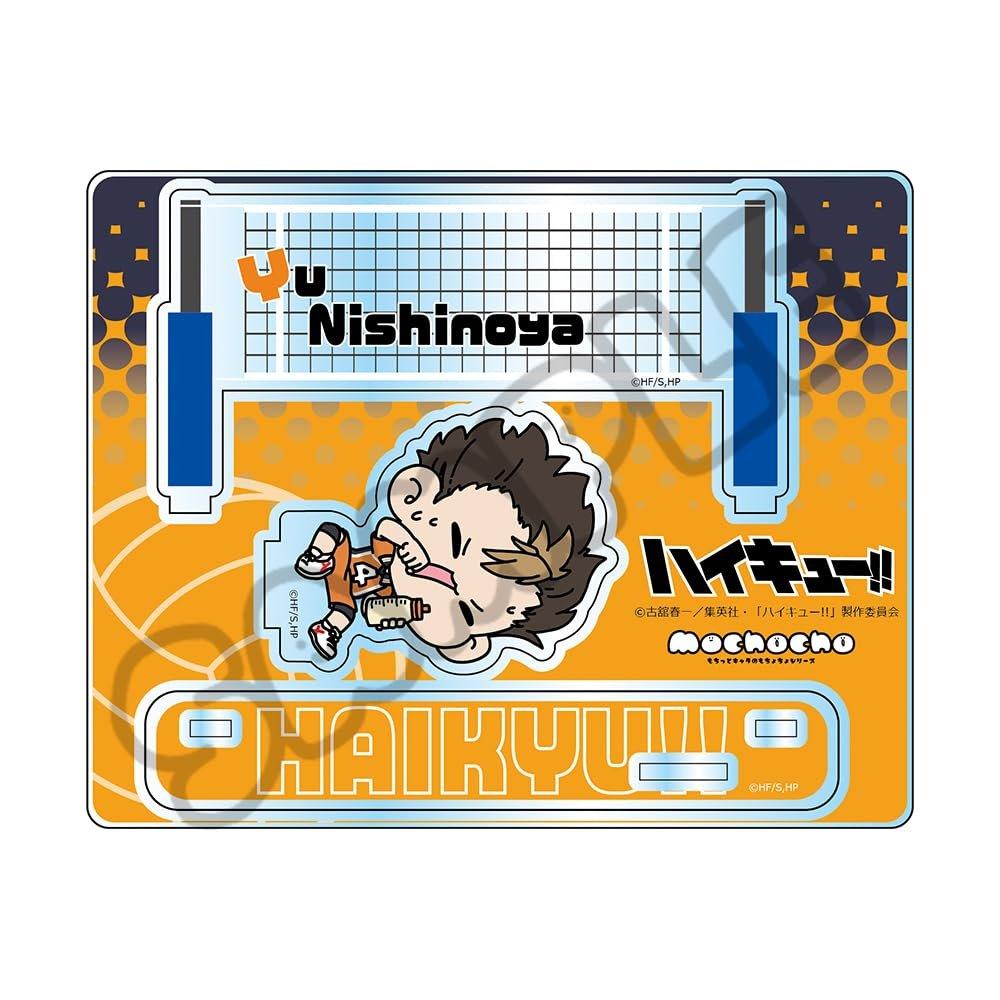 СИНХРОНИЗАЦИЯ ИННОВАЦИЙ Haikyu!! Ю Нисиноя Мочочо Том. 8 Акриловых Подставок для Дисплея Фигурок Аниме