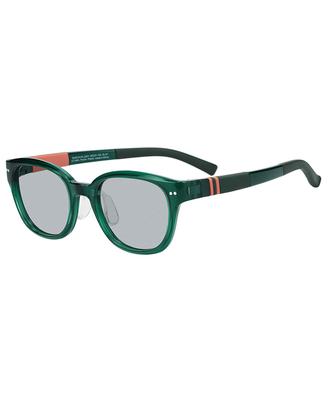 Солнцезащитные очки Zoff Suncut UV Cut для гольфа и спорта SNAP GRIP Защитные очки от УФ/100% в стиле Веллингтон (зеленый) Мужской 5317-150