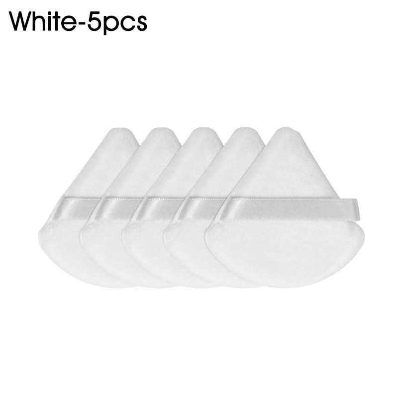20/5Pcs Makeup Sponge Triangle Powder Puff Foundation Sponge for Face Eye Contouring Shadow Seal Cosmetic Foundation Makeup Tool