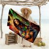 Bob Marley Beach Towel High Absorbency Quick-Dry Comfortable Lightweight Suitable for Swimming, Gym, Camping, Yoga Vacation