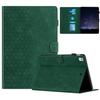 For Samsung Galaxy Tab A7 Lite 8.7-inch T220/T225 Case Honeycomb Printed Leather Tablet Cover with Card Slot