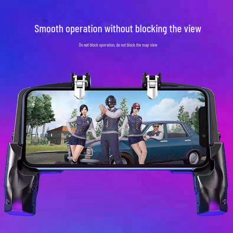 Six-Finger K21 W10 AK66 Многофункциональный игровой контроллер для мобильных устройств