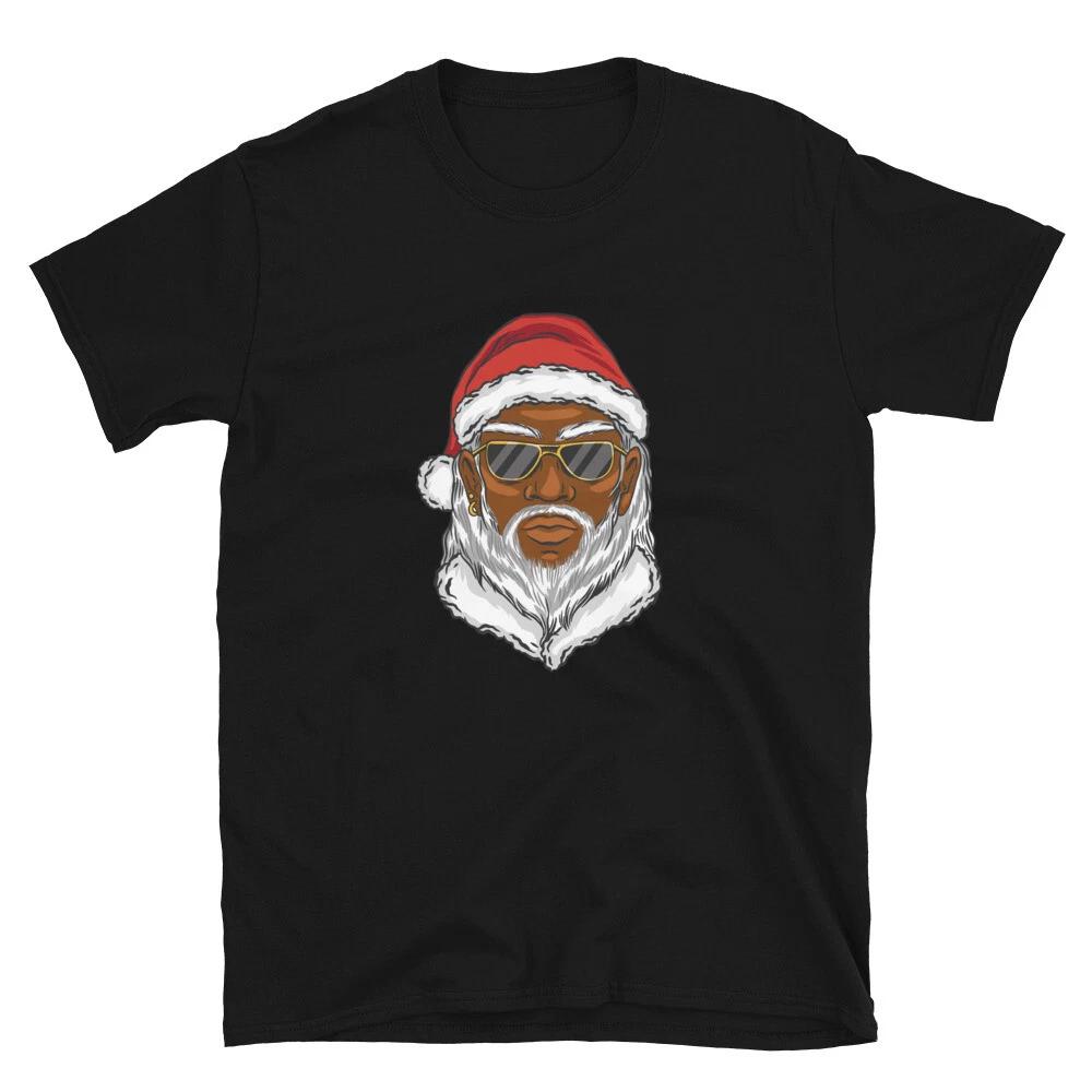 Cool Black Santa T-Shirt