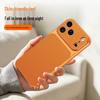 Силиконовый чехол с полной защитой из натуральной кожи для iPhone 15/16 Pro Max - Ощущение второй кожи, Защитный