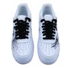 Nike Nike Air Force 1 Чернильная живопись Карп Нескользящие Устойчивые к истиранию Низкие Скейтбордические кроссовки Унисекс Черно-белые CW2288-111(Команда779- )