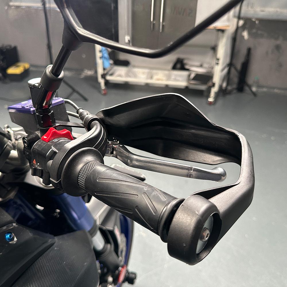 For MT07 FZ07 Handguard Handlebar Windshield For YAMAHA FZ-07 MT-07 2014-2024 Hand Guards Shield Brake Lever Protector