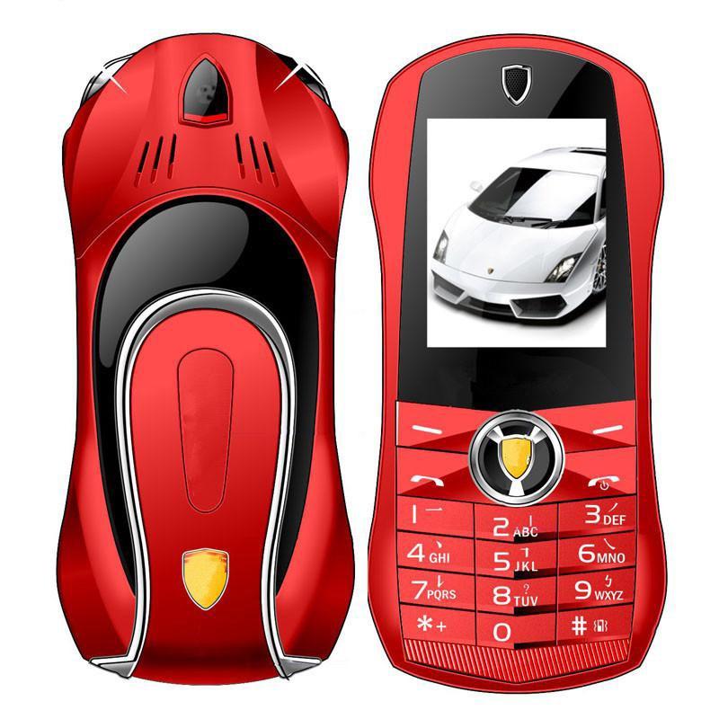 Новый F1(F911) Автомобильный телефон 2,0-дюймовый экран 480x320 GSM 2G Две SIM-карты Детские игрушки Мобильный телефон Специальный мини-сотовый телефон Без камеры Лучший подарок