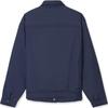 Levis Однотонная Простая Удобная Свободная Хлопковая Куртка с Длинным Рукавом Мужская Куртка Темно-синяя A6086-0005