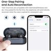 TOZO Tones Dots (T12) Bluetooth Wireless Earphones: Compact, Lightweight, Comfortable, Mid-Low Frequencies, Warm Tone Sound Quality, Customizable EQ (
