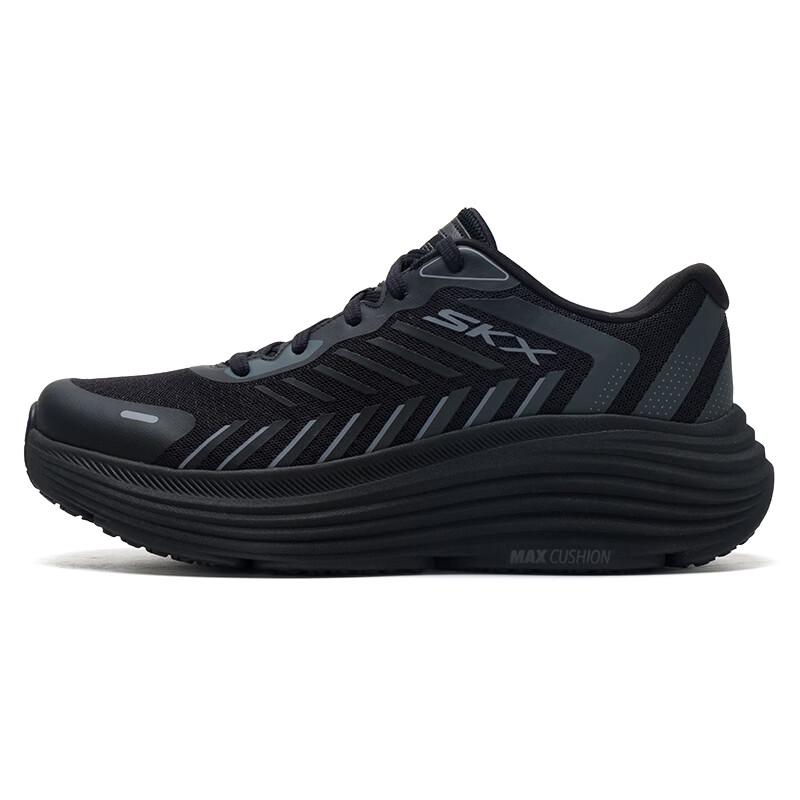 Skechers Мужские дышащие беговые кроссовки с мягкой подошвой