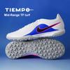 Nike Кроссовки unisex Tiempo Maestro Academy TF Low White Racer Blue Pink-Blast Black IB4484-146