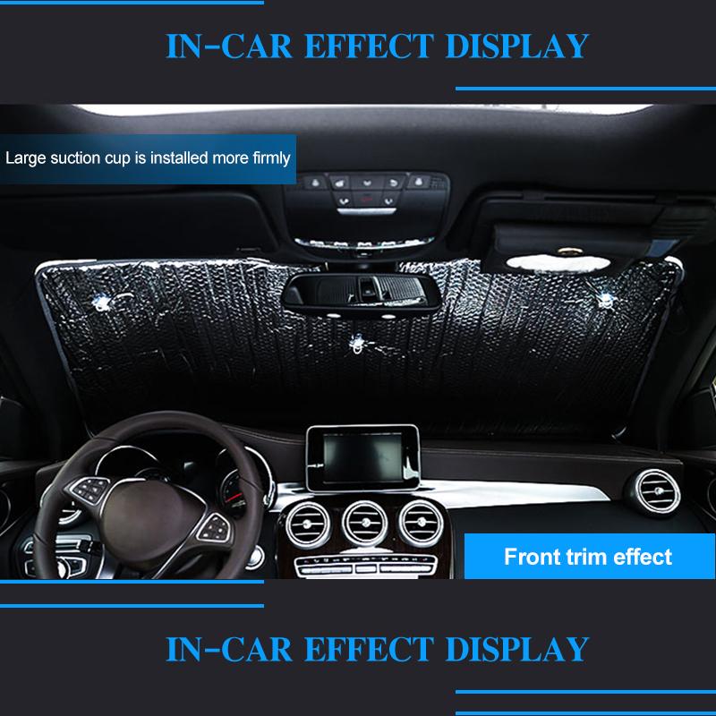 Car Full Coverage Sunshade For Dodge Journey Fiat Freemont 2009~2020 2016 2017 2018 Accessories Visor Sun Protection Side Window GG1