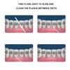 50m Dental Floss Bacteria Plaque Removal Tooth Cleaner Oral Hygiene Supplies
