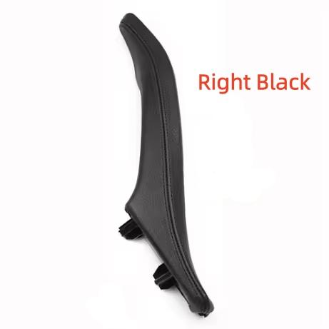 Armrest Pull Interior Door Handle Plus Inner Handle Cover with Leather 51417225875 51417261934 for 5 BMW Series F10 F11 F18