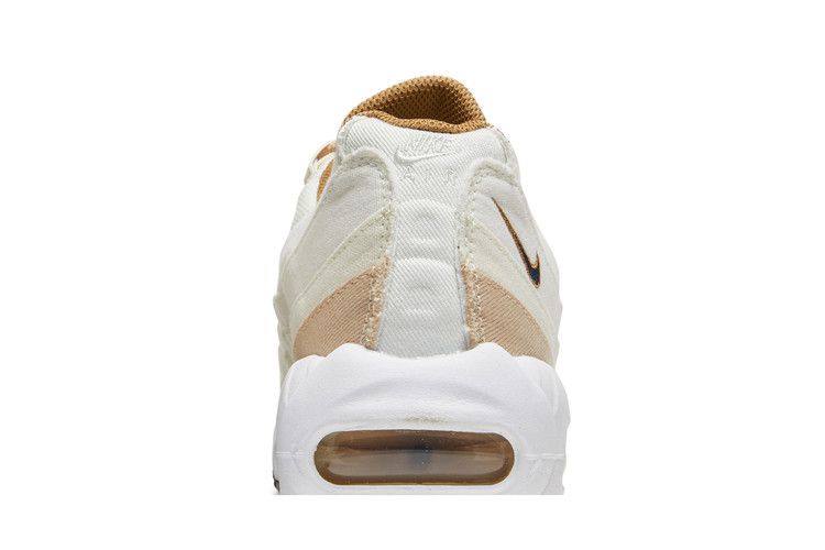 Women's Sneakers Nike Air Max 95 Cork (Women's) Sail/Sesame/Wheat-Thunder Blue