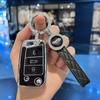 For VW Volkswagen Golf 7 MK7 Tiguan MK2 For SEAT Ateca Leon FR 2 Ibiza For Skoda Octavia A7 TPU Car Remote Key Case Cover Shell Fob Keychain