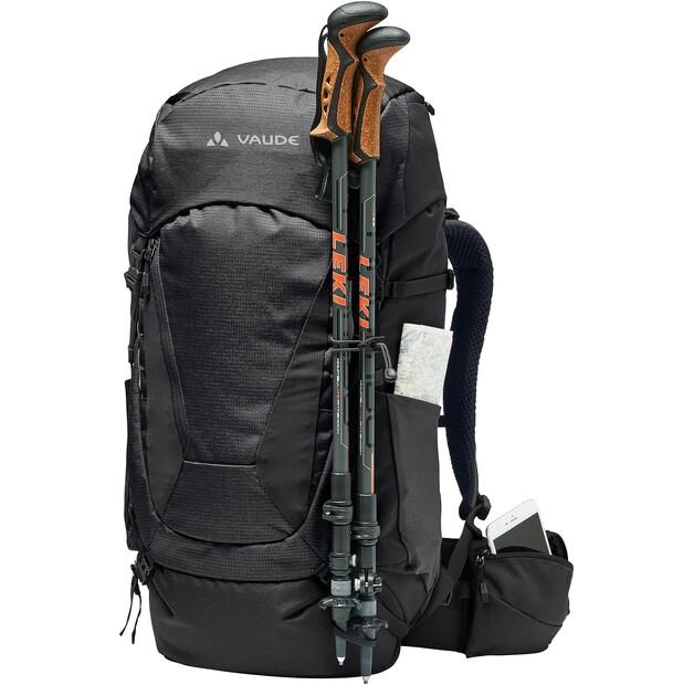 Рюкзак Vaude Asymmetric 42+8 Modell 2022 schwarz (15944-010)