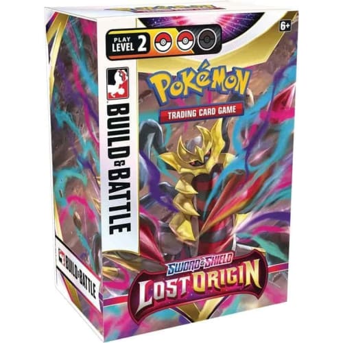 Коллекционная карточная игра Pokemon Lost Origin Набор для сборки и сражения Lost Origin Набор карточек для сборки и сражения