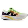 New Balance Кроссовки FuelCell Rebel V4 Мужские Белый Зеленый Оранжевый Низкие Повседневные Сетчатые Модные Удобные MFCXLL4