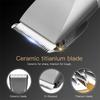 Professional Hair Clipper Rechargeable Men's Barber Beard Trimmer Low Noise Adult Kid Haircut Hair Cutting Machine
