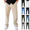 Men's Summer Loose Straight Sports Casual Pants Oversized Long Leg Pants