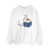 Disney Womens/Ladies Frozen Olaf Reading Sweatshirt