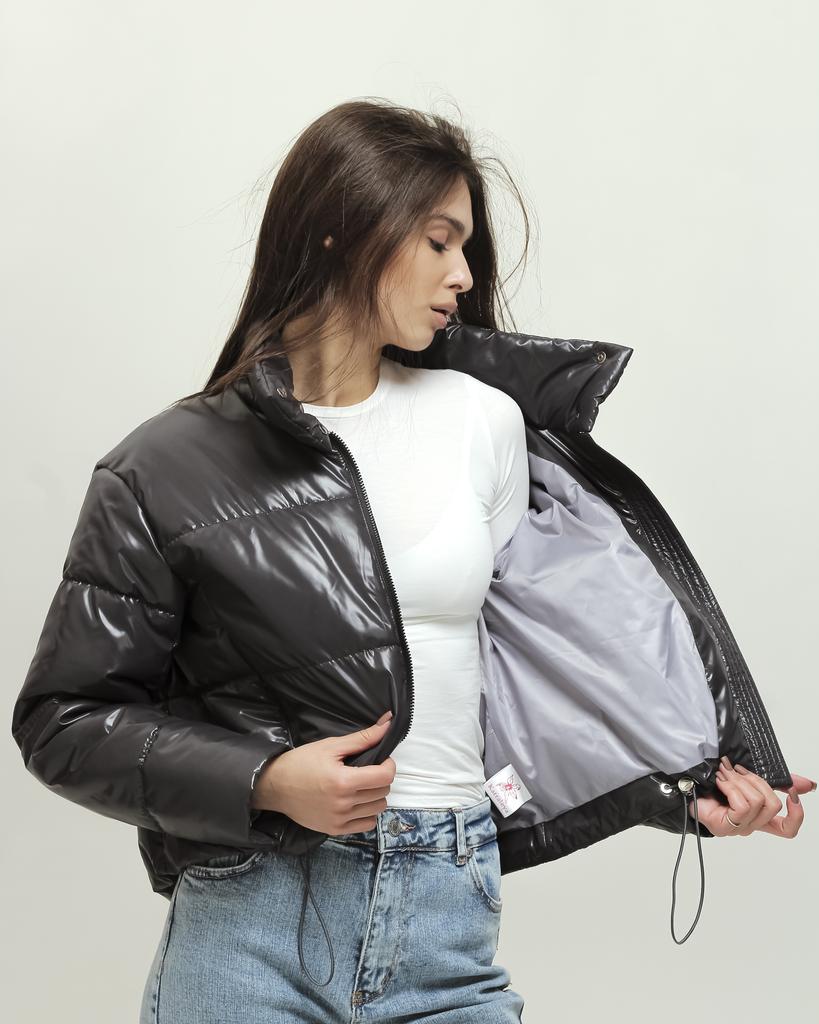 Куртка бомбер Kattaleya 545 42 графит