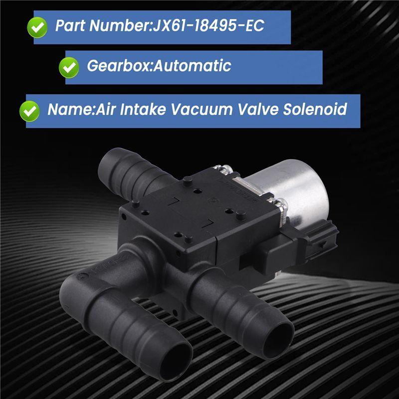 Precise JX61-18495-EC Air Intake Vacuum Valve Solenoid For Ford Focus MK4 1.0/1.4 Ecoboost Petrol 92Kw (125 HP)