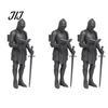 Knight Bookshelf Guard Medieval Decor, Armored Bookend Statue, Gothic Library Shelf Decoration, Reading Room Decor Castle Theme Home for Bookshelves,