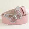 Hollow Butterfly Buckle Decorative Wide Belt, Women'S Dress, Shirt, Belt, Women'S Batch