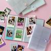 JAMS KOREA BUTTON PHOTO CARD BOOK Photo Card File Holder Case Album Collect Book Binder