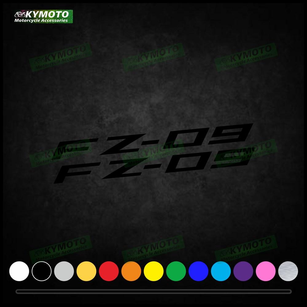 For YZF FZ-09 FZ09 motorcycle accessories decals fairing decoration helmet fuel tank engine logo reflective sticker decoration