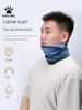 Kelme Sun Protection Ice Silk Mask Cycling Magic Headband Ear Hanging Neckerchief Cover Men's Face Towel Bicycle Fishing Outdoor