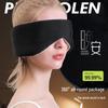Dual-Sensing Temperature-Control Eye Mask: Light-Shielding & Noise-Reducing for Sleep, Travel, and Office Use