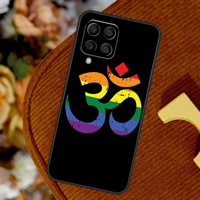 Чехол Om Hindu Symbol для Samsung Galaxy M23 M33 M13 M53 M11 M51 M14 M34 M54 M15 M55 M20 M30s M12 M32 M52