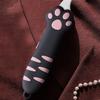 Cat Paw Box Cutter Cat Claw Design Box Paper Knife Retractable Cat Scratching Knife Mini Cardboard Sealing Tape Cutter